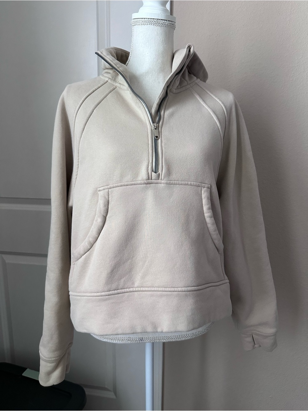 Half-Zip Hoodie Pullover